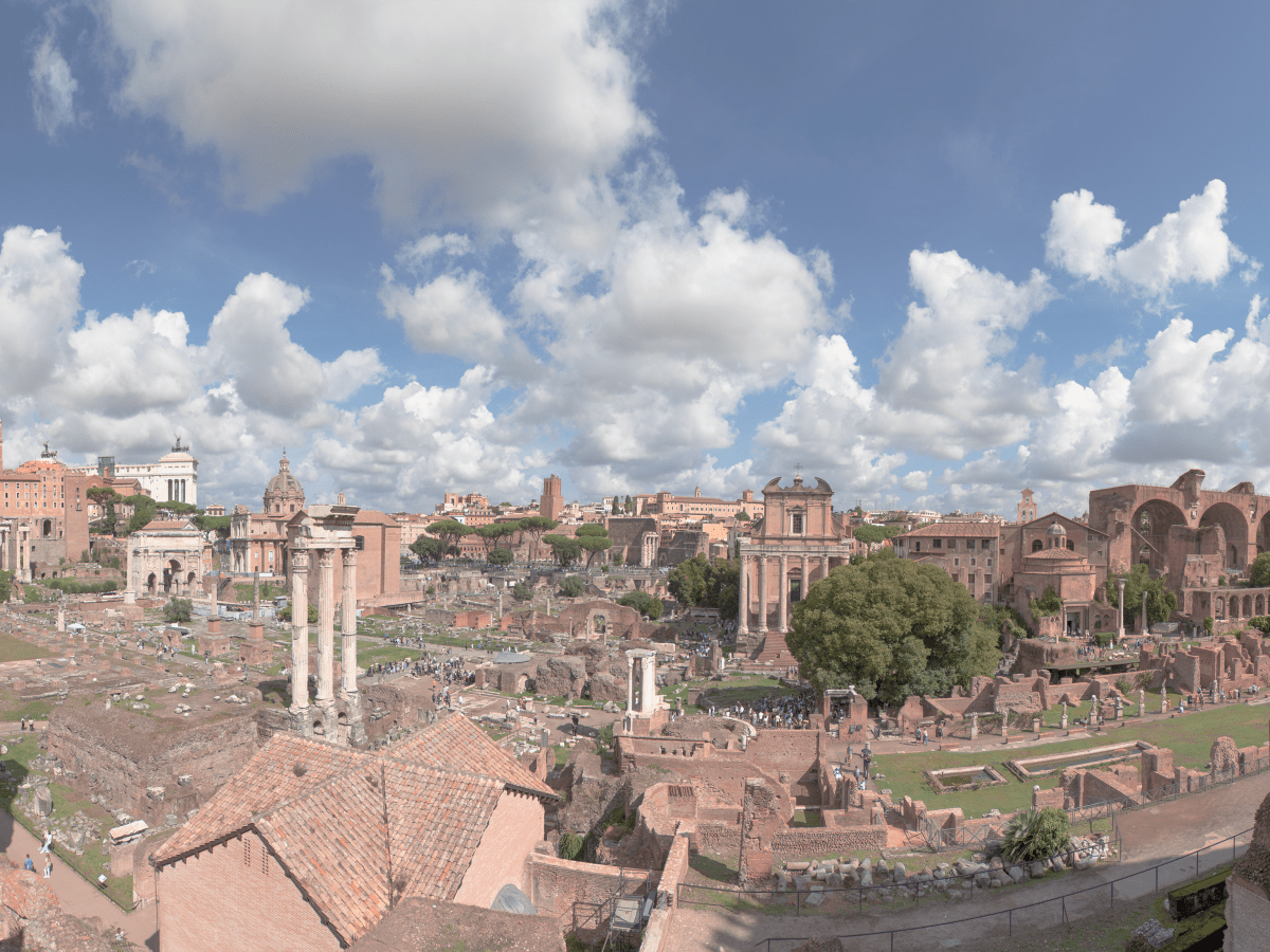 The Rome Panorama
